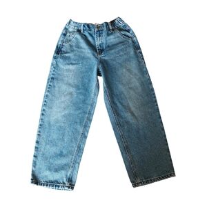 Chelsea & Violet Relaxed Fit Wide Leg Blue Jeans Girls Youth Size 12/14